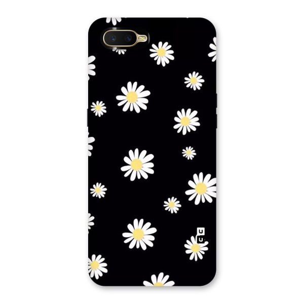 Simple Sunflowers Pattern Back Case for Oppo K1