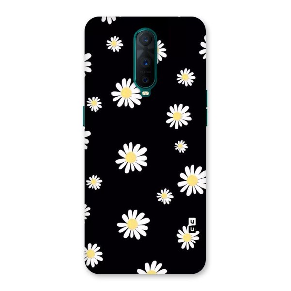 Simple Sunflowers Pattern Back Case for Oppo R17 Pro