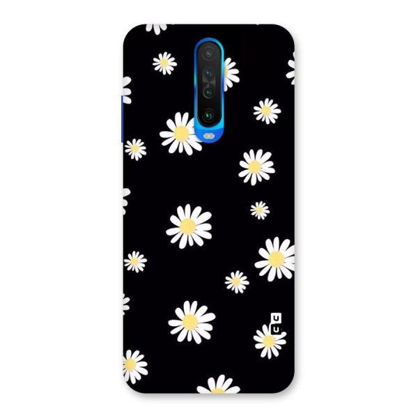 Simple Sunflowers Pattern Back Case for Poco X2