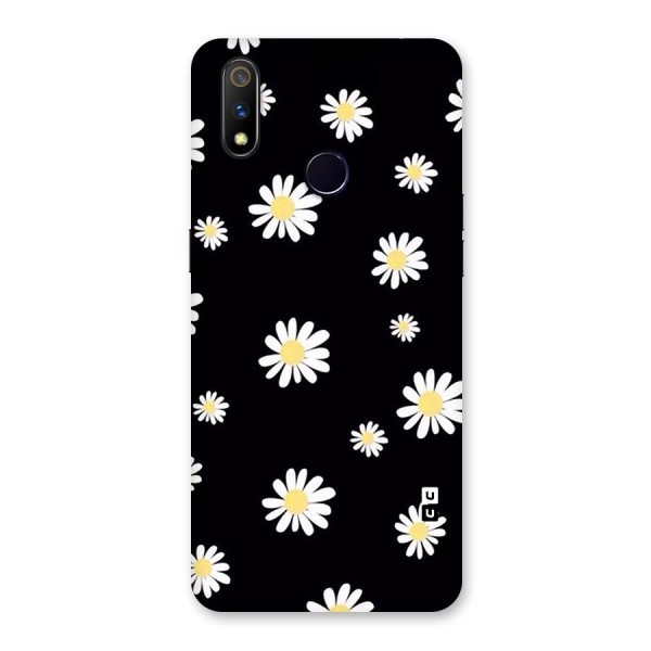 Simple Sunflowers Pattern Back Case for Realme 3 Pro