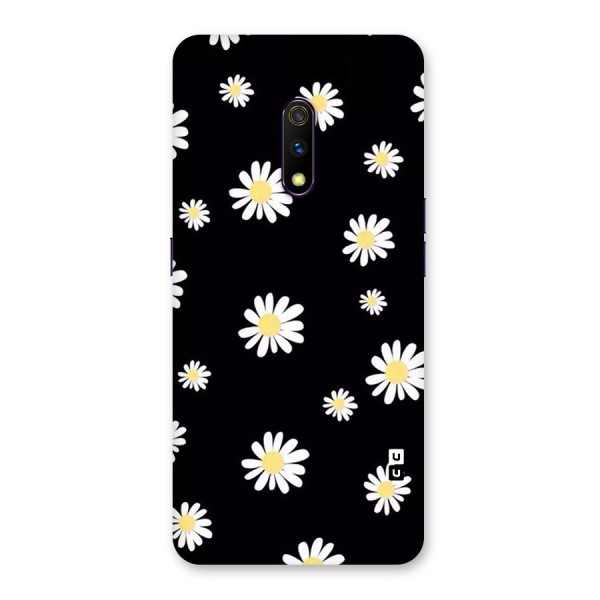 Simple Sunflowers Pattern Back Case for Realme X