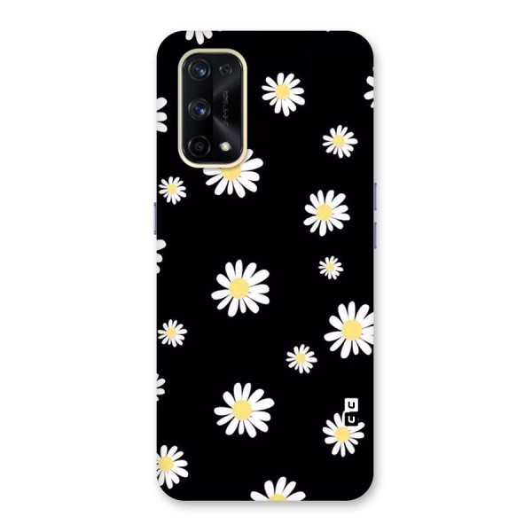 Simple Sunflowers Pattern Glass Back Case for Realme X7 Pro