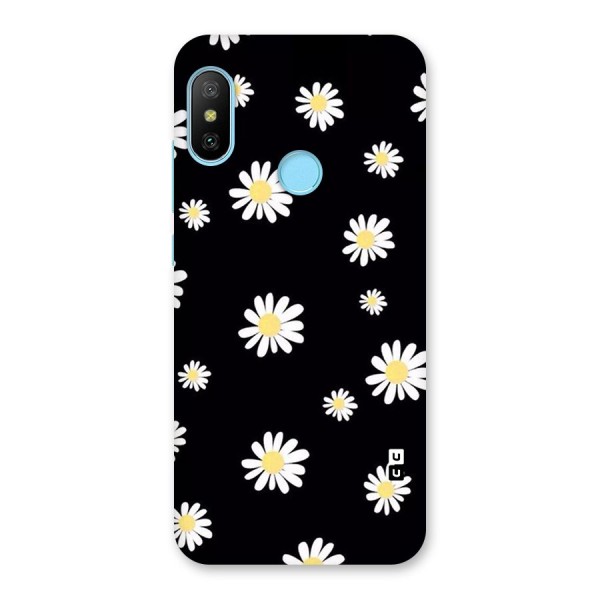 Simple Sunflowers Pattern Back Case for Redmi 6 Pro