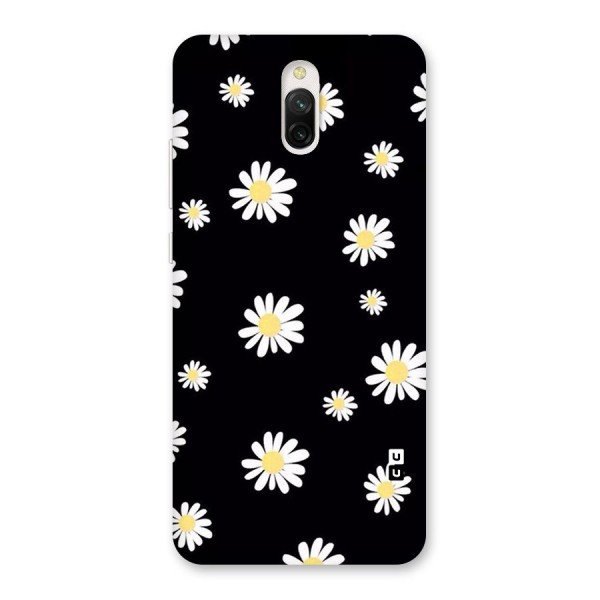 Simple Sunflowers Pattern Back Case for Redmi 8A Dual