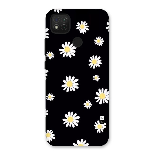 Simple Sunflowers Pattern Back Case for Redmi 9