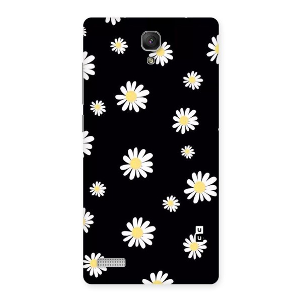 Simple Sunflowers Pattern Back Case for Redmi Note