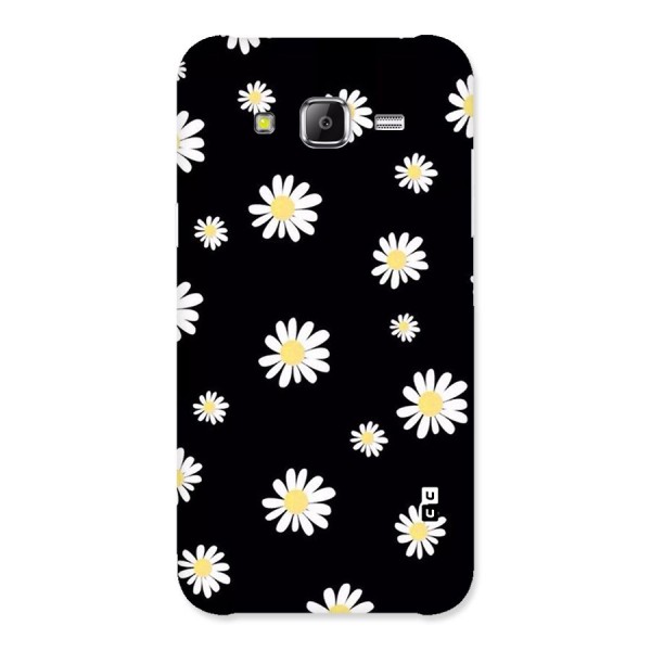 Simple Sunflowers Pattern Back Case for Samsung Galaxy J5