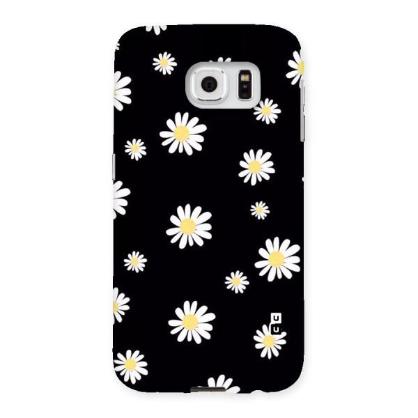 Simple Sunflowers Pattern Back Case for Samsung Galaxy S6