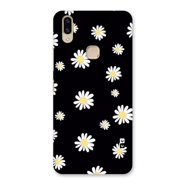 Simple Sunflowers Pattern Back Case for Vivo V9