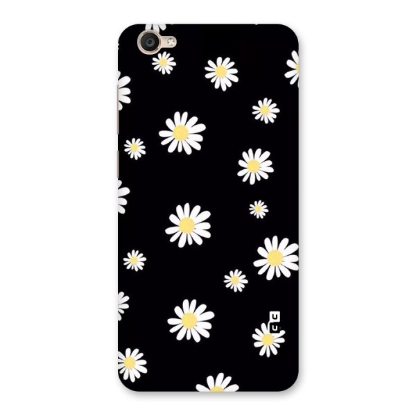 Simple Sunflowers Pattern Back Case for Vivo Y55