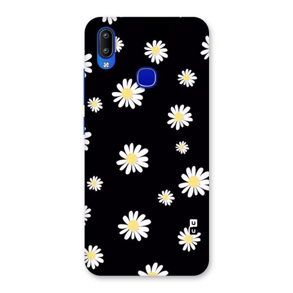 Simple Sunflowers Pattern Back Case for Vivo Y91