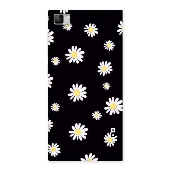 Simple Sunflowers Pattern Back Case for Xiaomi Mi3