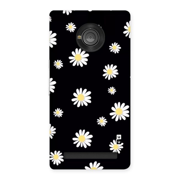 Simple Sunflowers Pattern Back Case for Yu Yuphoria