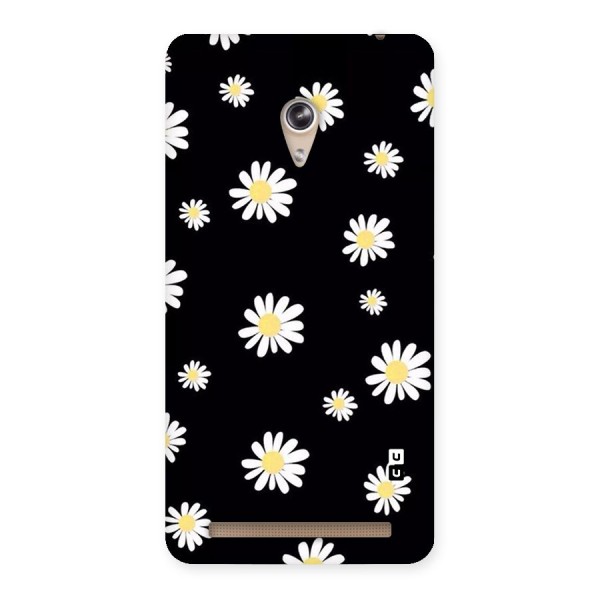 Simple Sunflowers Pattern Back Case for Zenfone 6