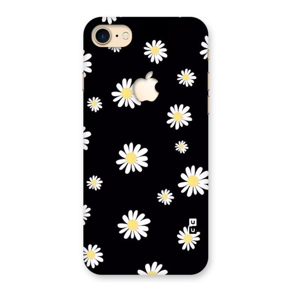 Simple Sunflowers Pattern Back Case for iPhone 7 Apple Cut