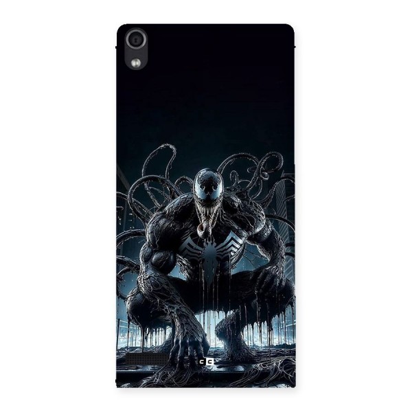 Sitting Venom Back Case for Ascend P6