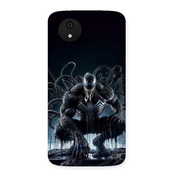 Sitting Venom Back Case for Canvas A1  AQ4501