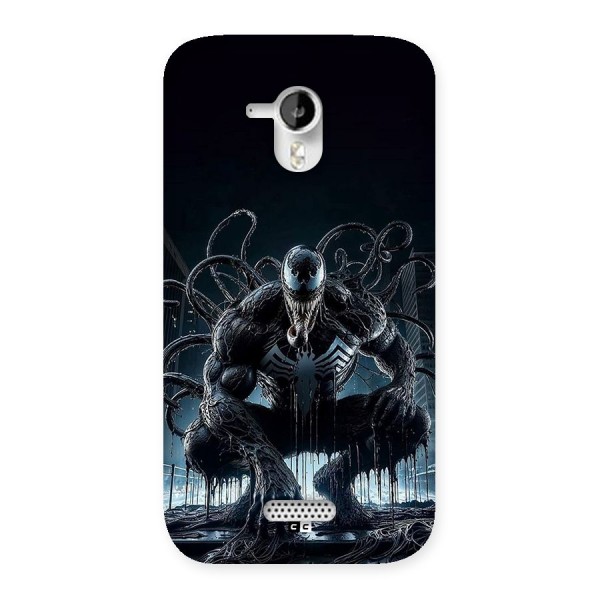 Sitting Venom Back Case for Canvas HD A116