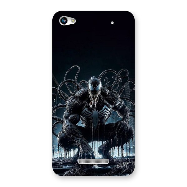 Sitting Venom Back Case for Canvas Hue 2 A316