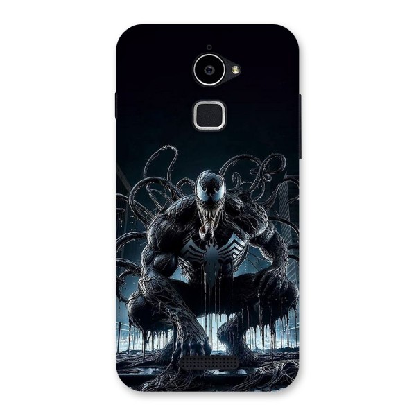 Sitting Venom Back Case for Coolpad Note 3 Lite