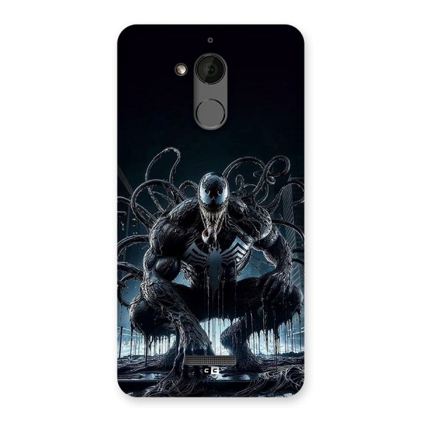 Sitting Venom Back Case for Coolpad Note 5