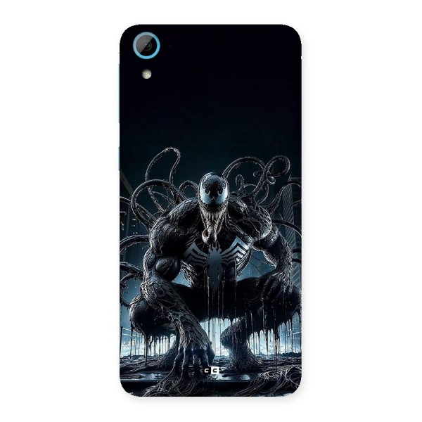 Sitting Venom Back Case for Desire 826