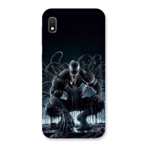 Sitting Venom Back Case for Galaxy A10