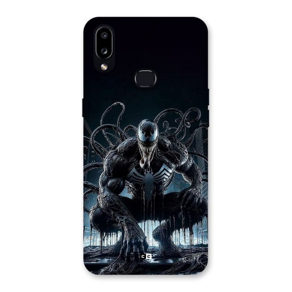 Sitting Venom Back Case for Galaxy A10s