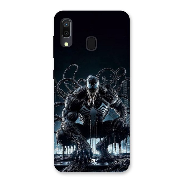 Sitting Venom Back Case for Galaxy A20