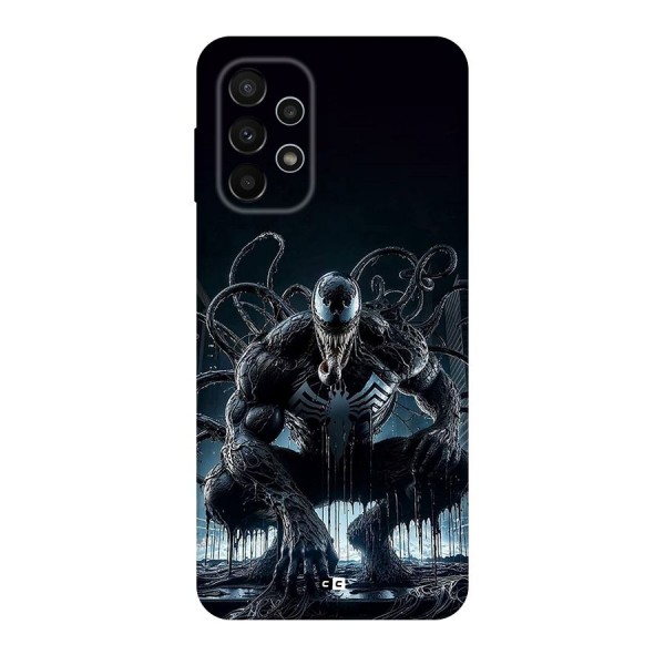 Sitting Venom Back Case for Galaxy A23