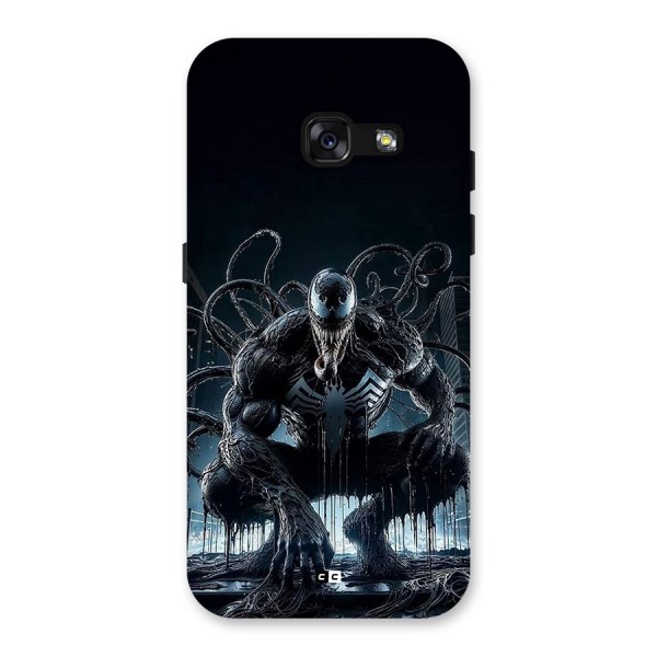 Sitting Venom Back Case for Galaxy A3 (2017)