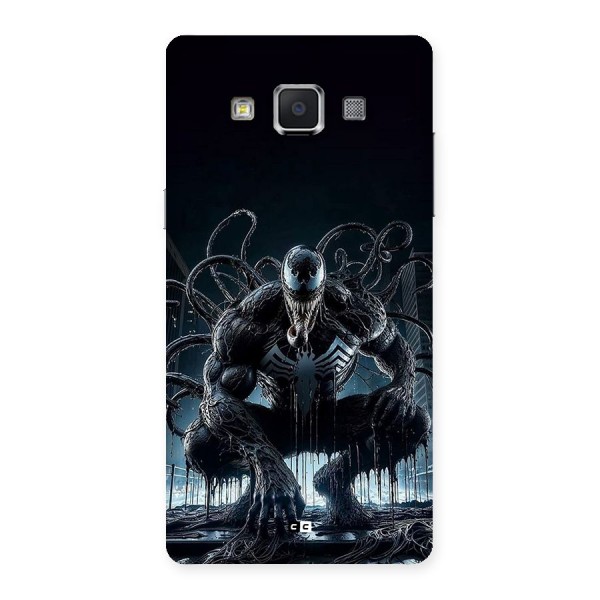 Sitting Venom Back Case for Galaxy A5