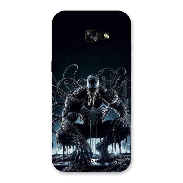 Sitting Venom Back Case for Galaxy A5 2017