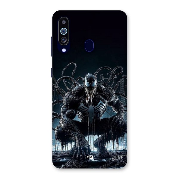 Sitting Venom Back Case for Galaxy A60