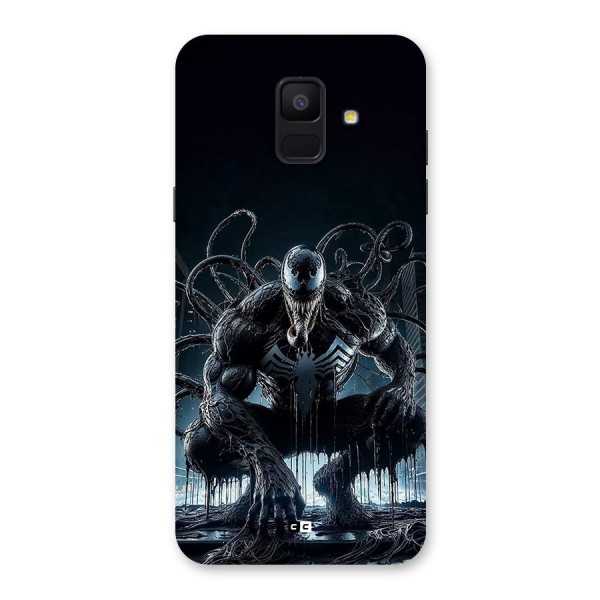 Sitting Venom Back Case for Galaxy A6 (2018)