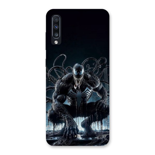 Sitting Venom Back Case for Galaxy A70