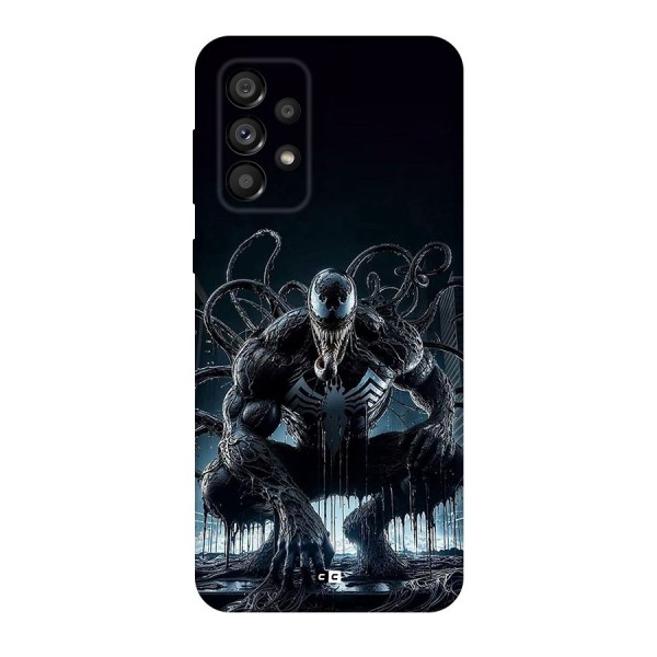 Sitting Venom Back Case for Galaxy A73 5G