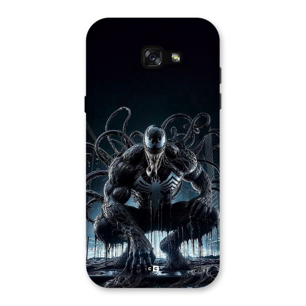 Sitting Venom Back Case for Galaxy A7 (2017)