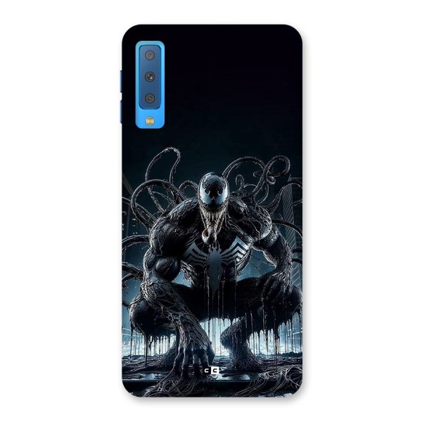 Sitting Venom Back Case for Galaxy A7 (2018)