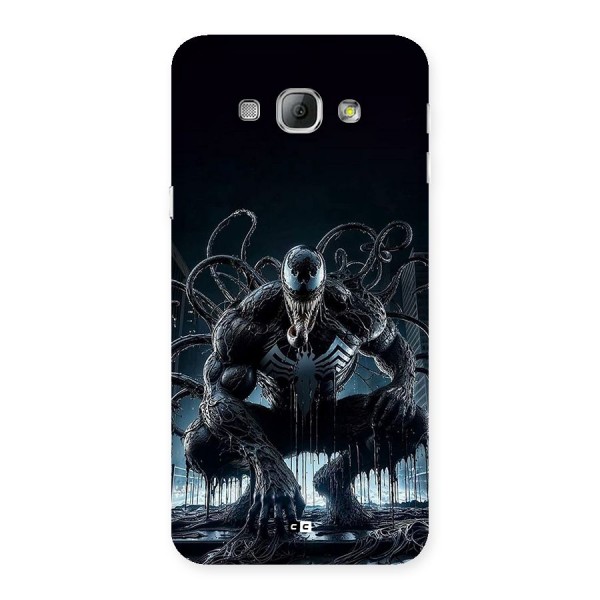 Sitting Venom Back Case for Galaxy A8