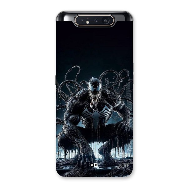 Sitting Venom Back Case for Galaxy A80