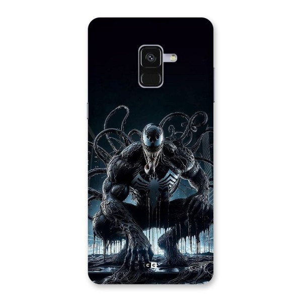 Sitting Venom Back Case for Galaxy A8 Plus