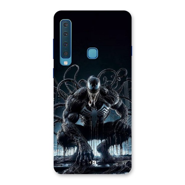 Sitting Venom Back Case for Galaxy A9 (2018)