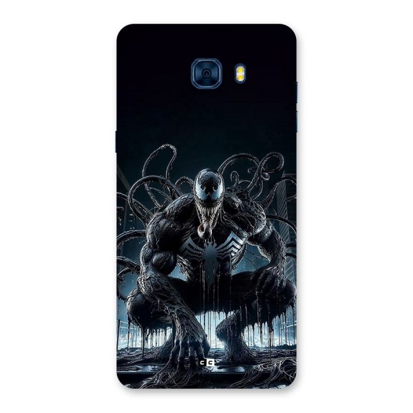 Sitting Venom Back Case for Galaxy C7 Pro