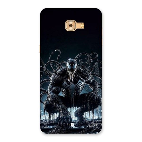 Sitting Venom Back Case for Galaxy C9 Pro