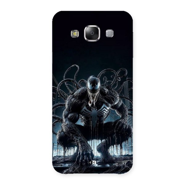 Sitting Venom Back Case for Galaxy E5