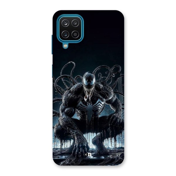 Sitting Venom Back Case for Galaxy F12