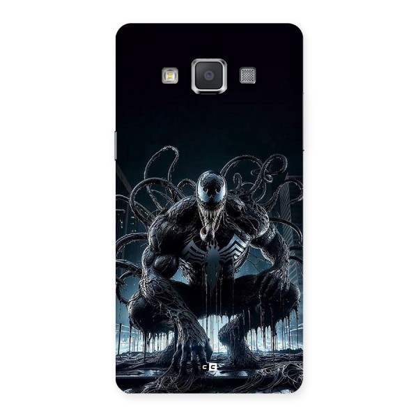 Sitting Venom Back Case for Galaxy Grand Max