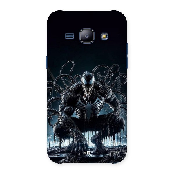 Sitting Venom Back Case for Galaxy J1