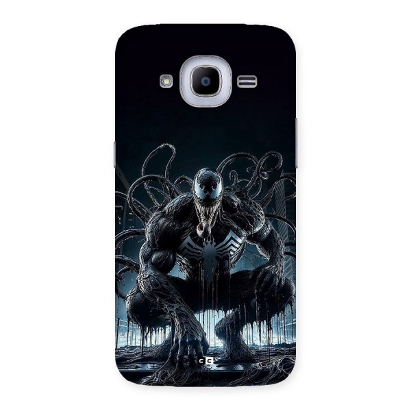 Sitting Venom Back Case for Galaxy J2 2016